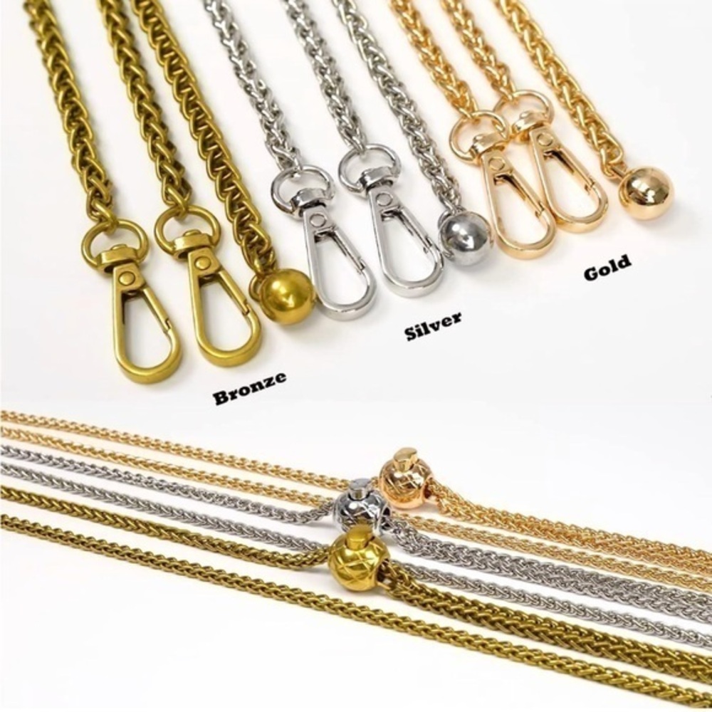 Adjustable Replacement Crossbody Chain Strap